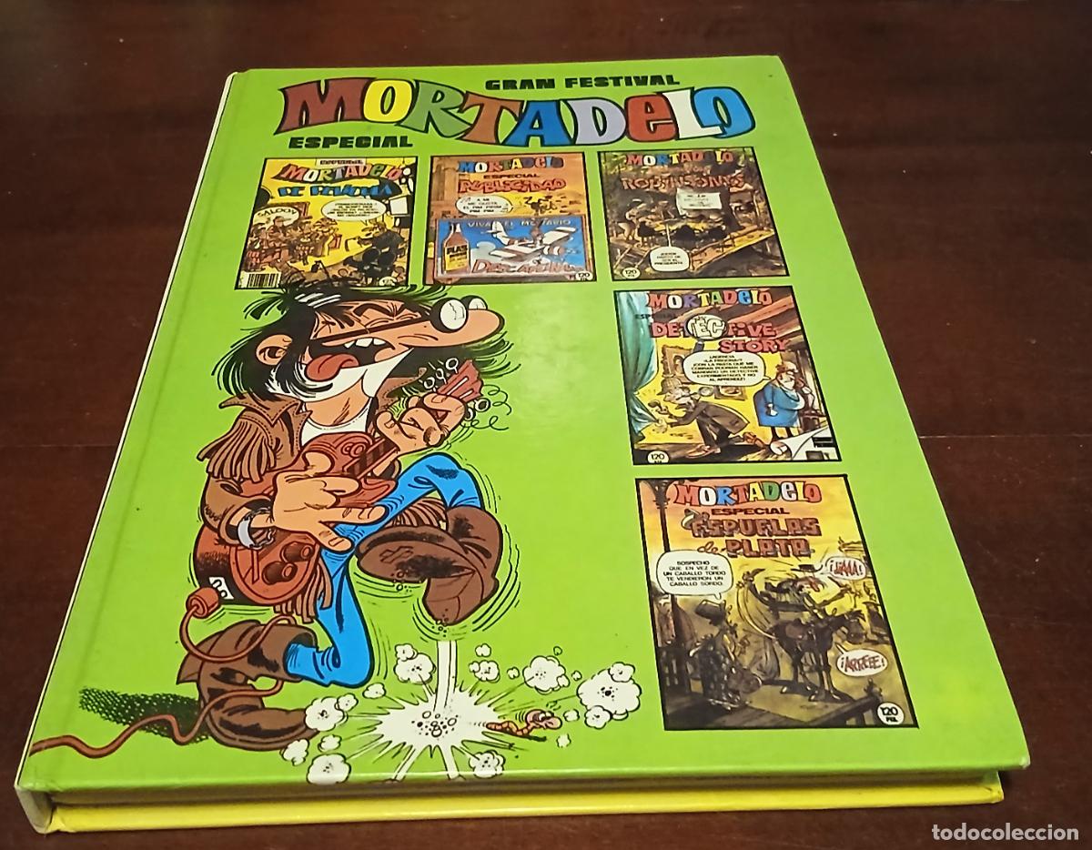 Tebeos: GRAN FESTIVAL MORTADELO ESPECIAL - N&ordm;. 3 - BRUGUERA