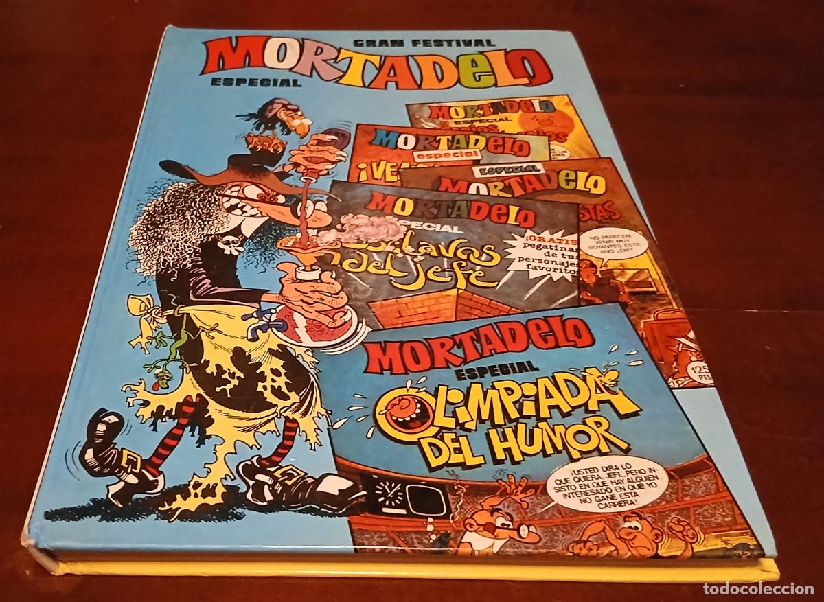Tebeos: GRAN FESTIVAL MORTADELO ESPECIAL - N&ordm;. 4 - BRUGUERA