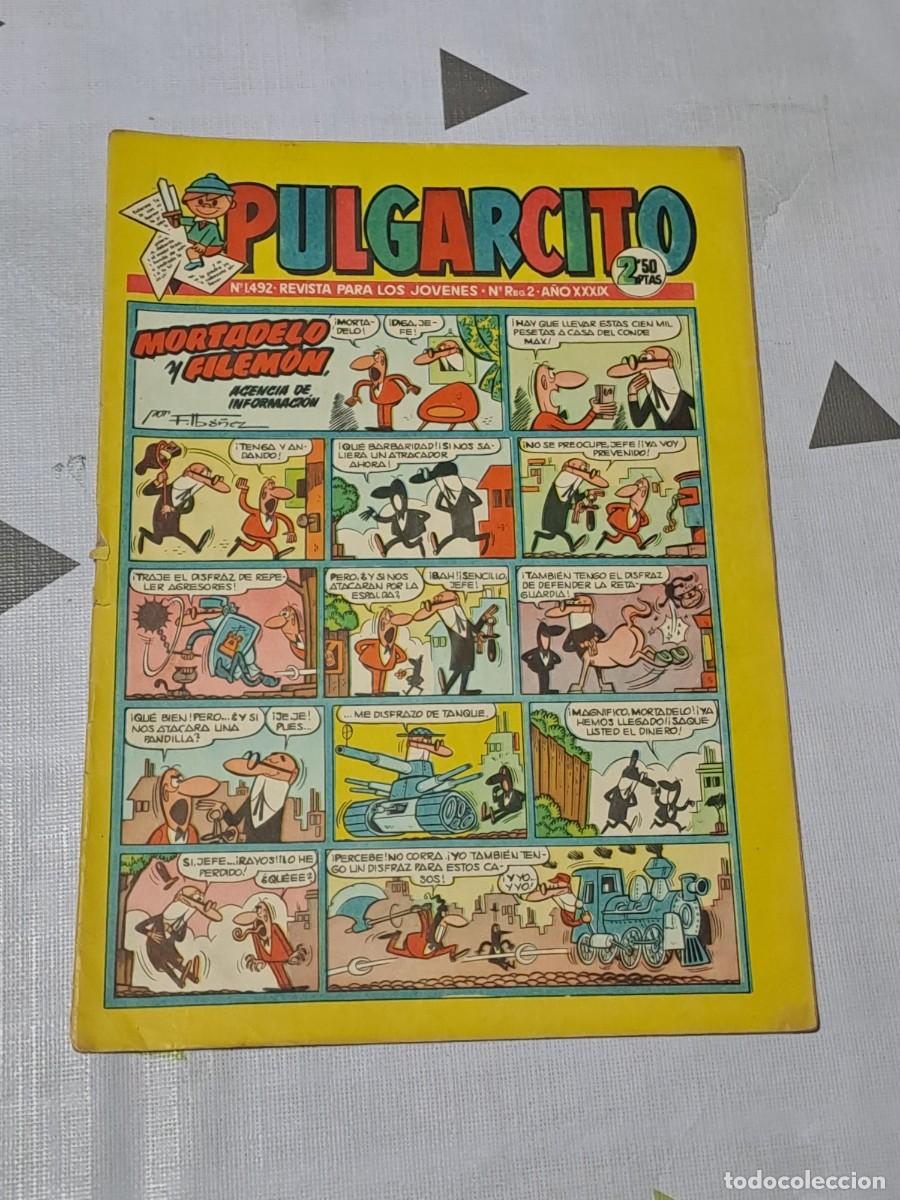 Tebeos: Pulgarcito 1492, Bruguera en buen estado