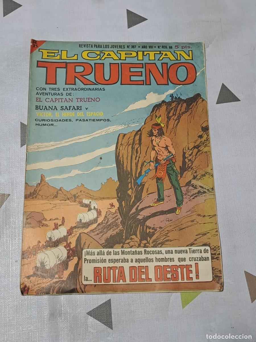 Tebeos: El capitan Trueno extra 387, Bruguera en buen estado