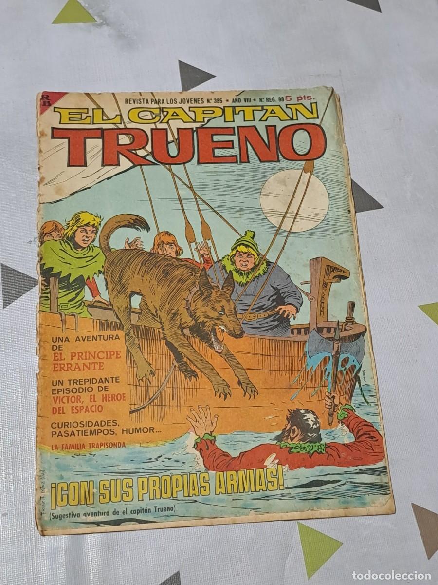 Tebeos: El capitan Trueno extra 395, Bruguera en buen estado