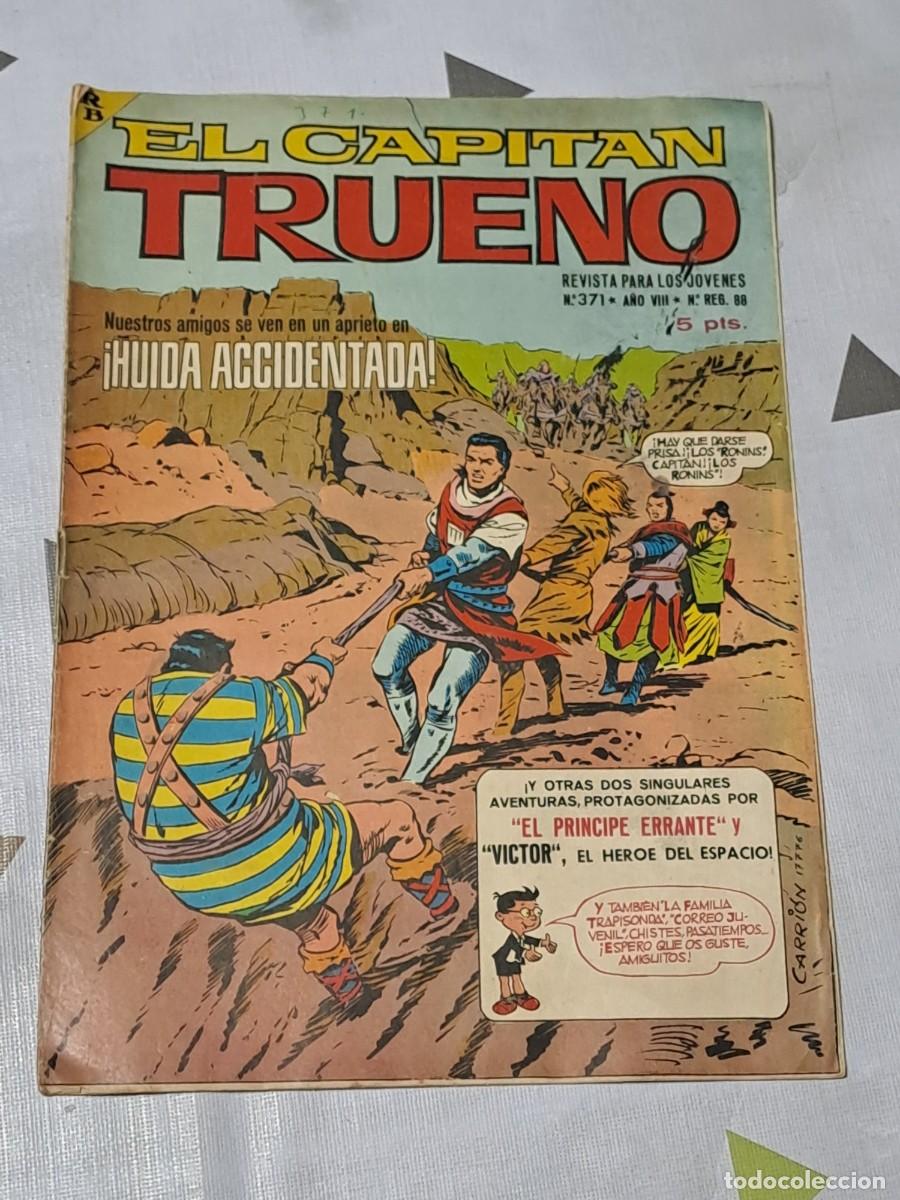 Tebeos: El capitan Trueno extra 371, Bruguera en buen estado