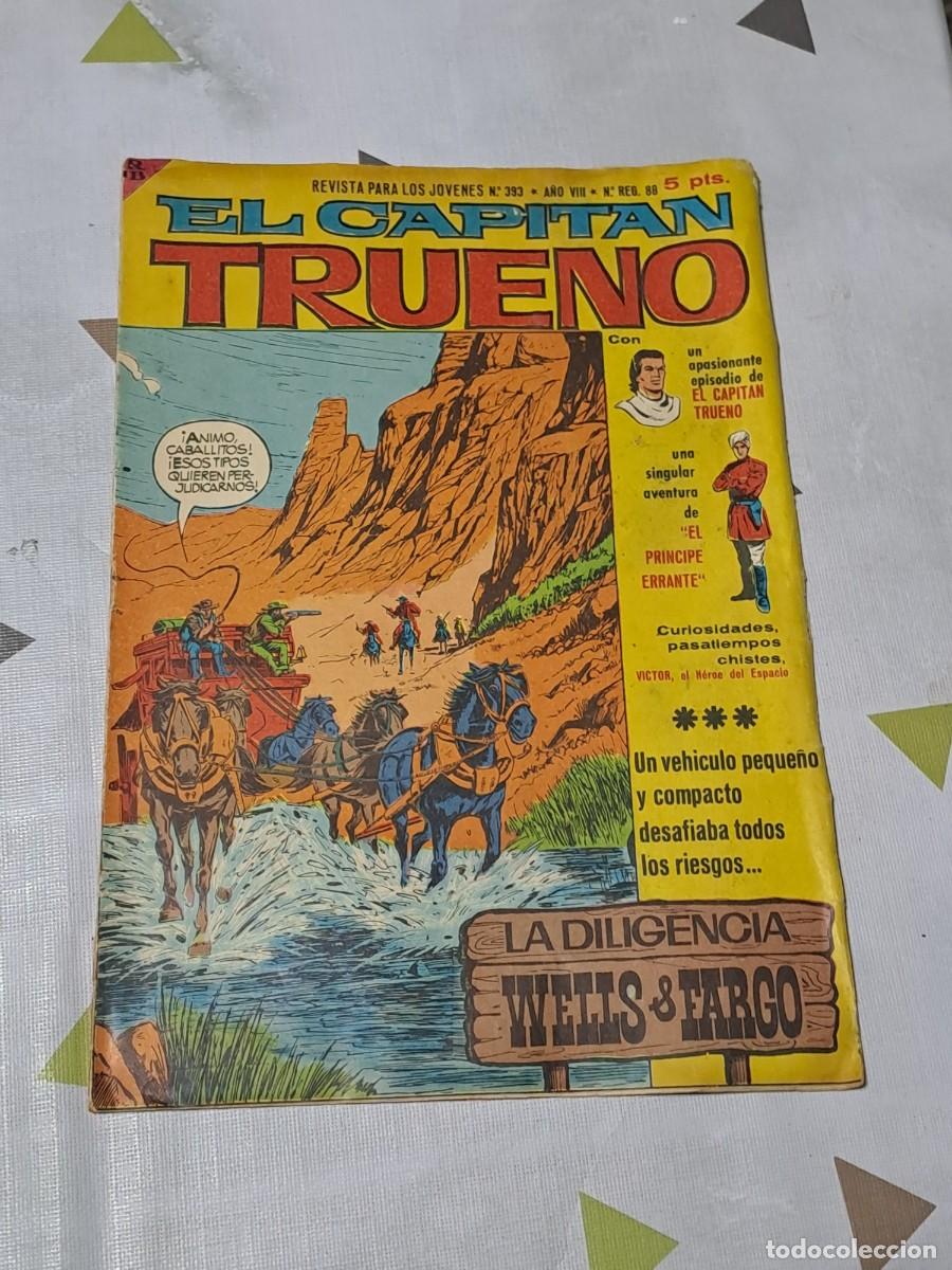 Tebeos: El capitan Trueno extra 393, Bruguera en buen estado