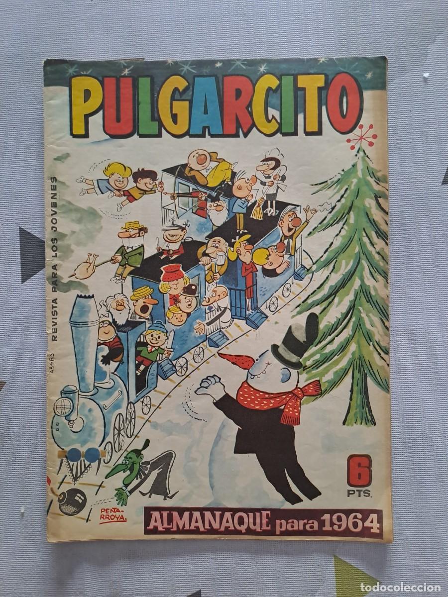 Tebeos: Pulgarcito almanaque 1964, Bruguera en buen estado