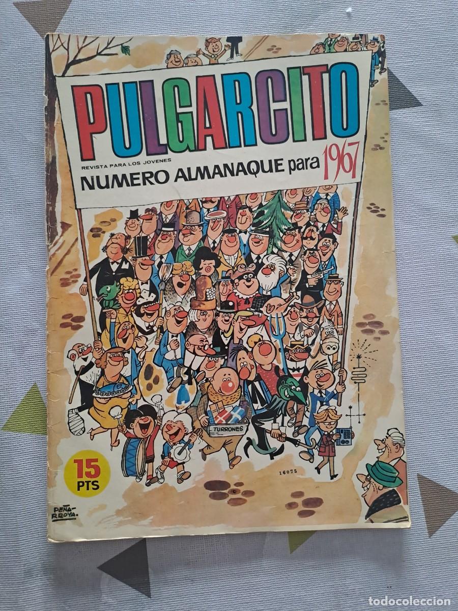 Tebeos: Pulgarcito almanaque 1967, Bruguera en buen estado