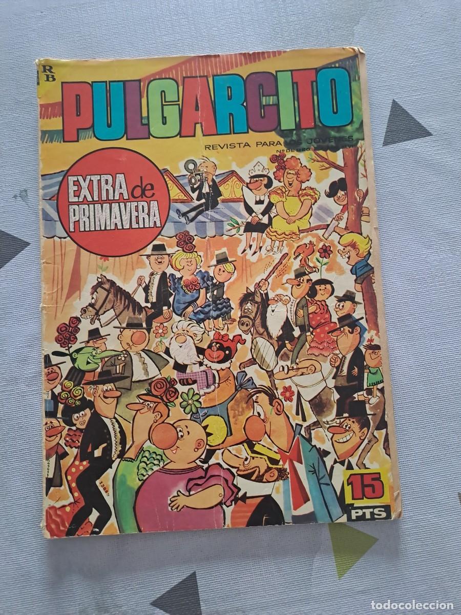 Tebeos: Pulgarcito extra de primavera 1966, Bruguera en buen estado