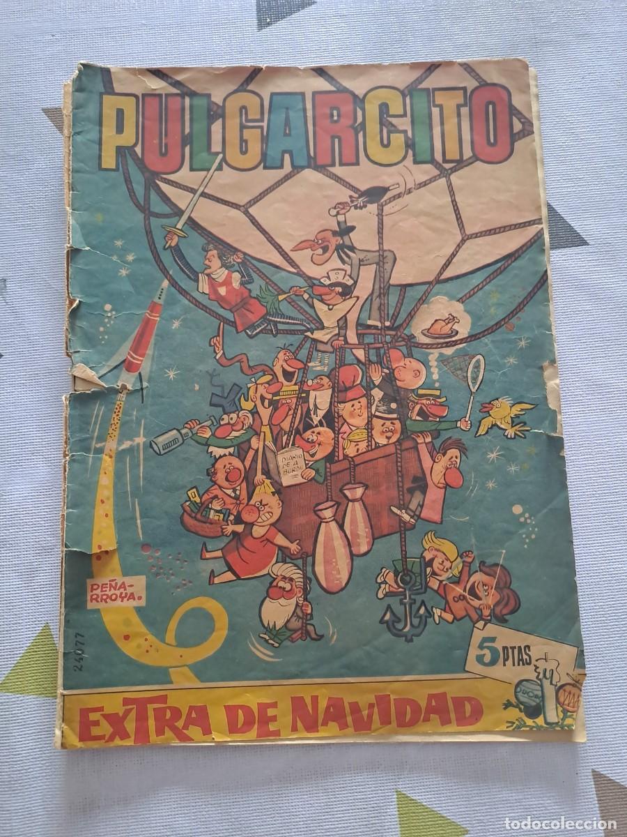 Tebeos: Pulgarcito extra de navidad 1961, Bruguera en buen estado
