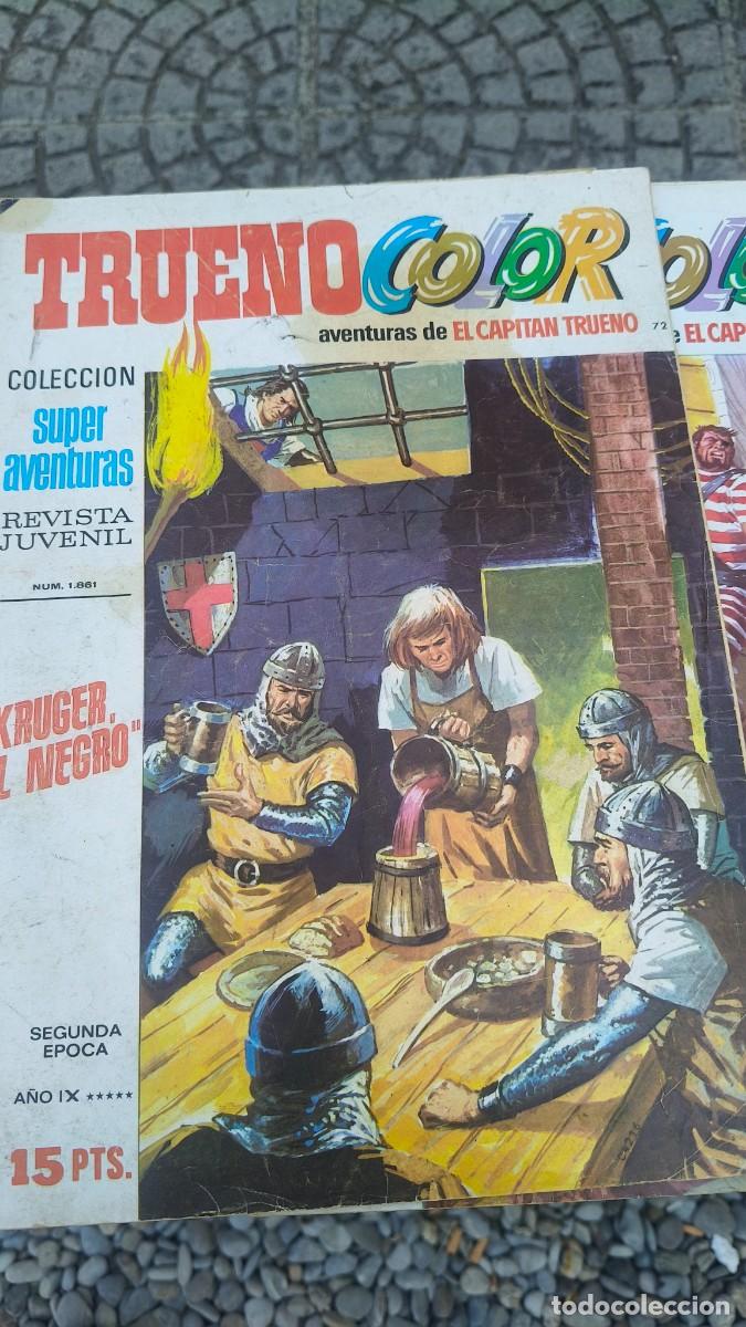Tebeos: 14 captain trueno ann&eacute;e 60 collection - Foto 2