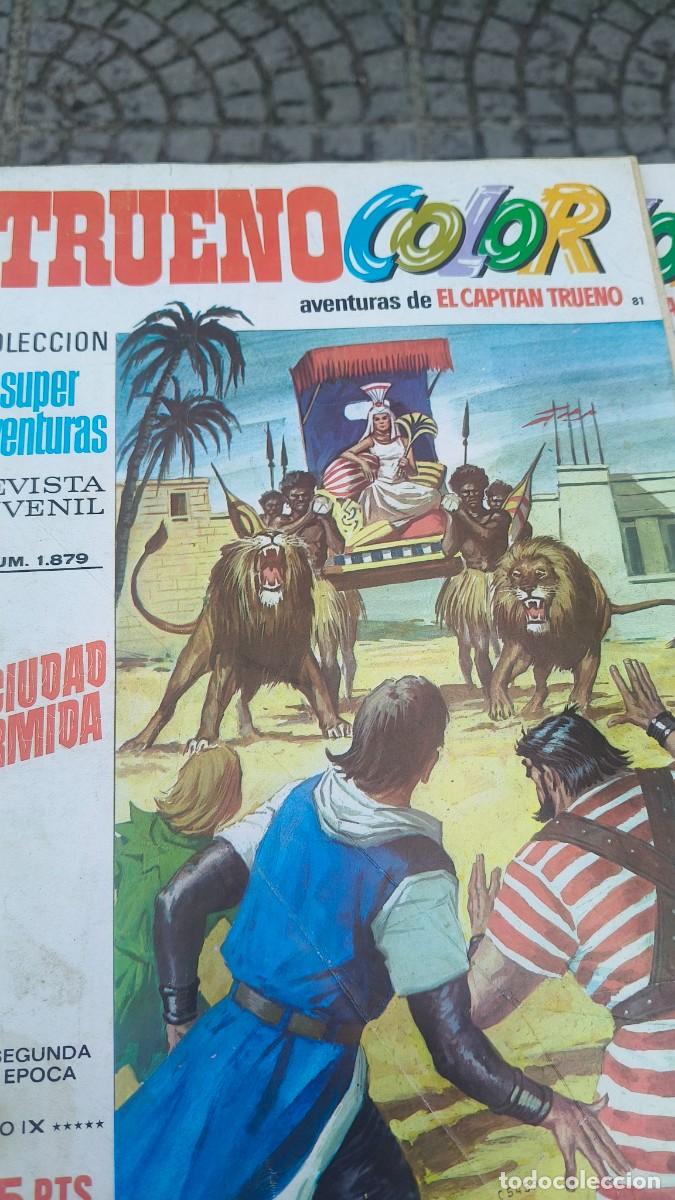 Tebeos: 14 captain trueno ann&eacute;e 60 collection - Foto 3