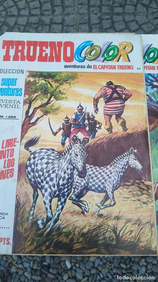 Tebeos: 14 captain trueno ann&eacute;e 60 collection - Foto 8