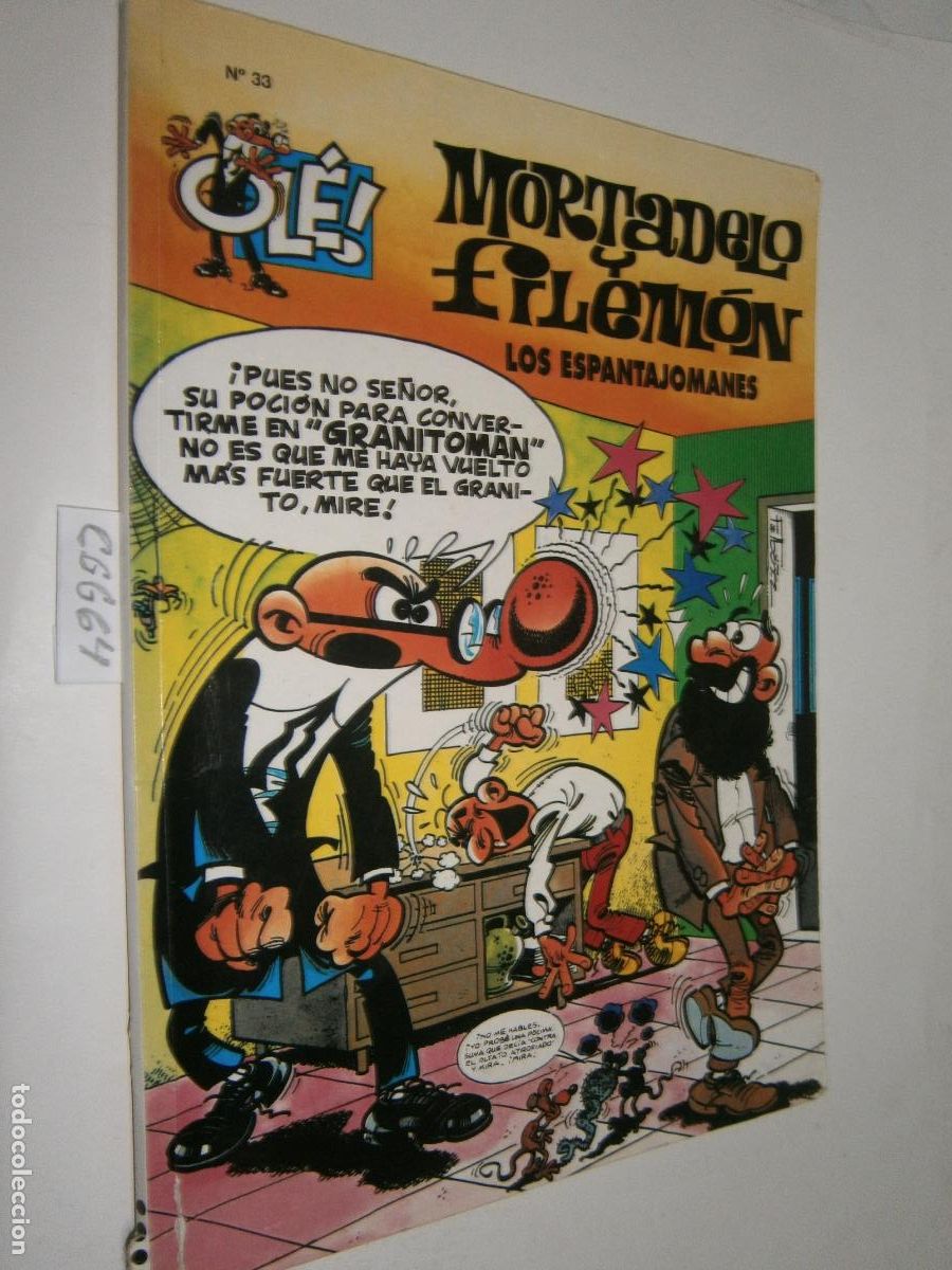 Tebeos: ANTIGUO COMIC - MORTADELOS Y FILEMON