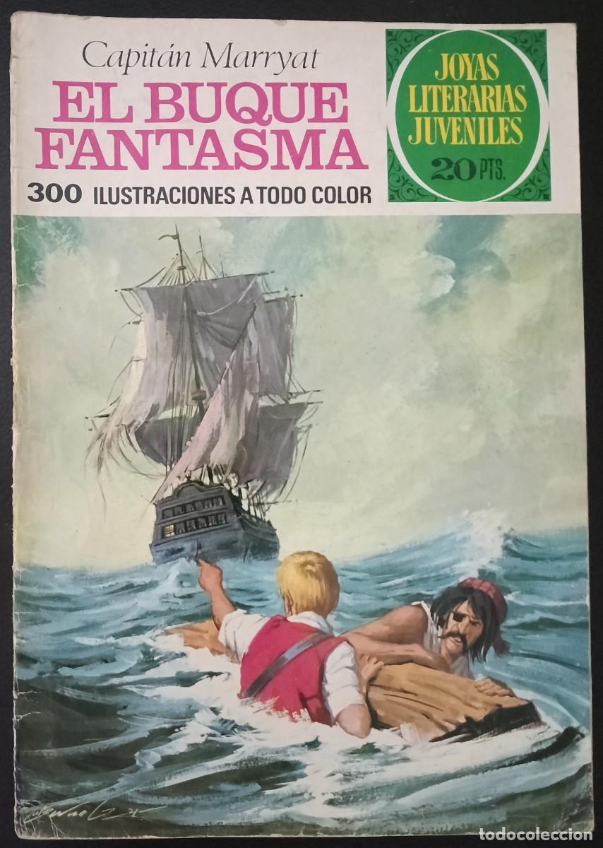 Tebeos: JOYAS LITERARIAS JUVENILES-BRUGUERA- N&ordm; 26 -EL BUQUE FANTASMA-3&ordf; ED-1975-CORRECTO-ESCASO-VEA-1698