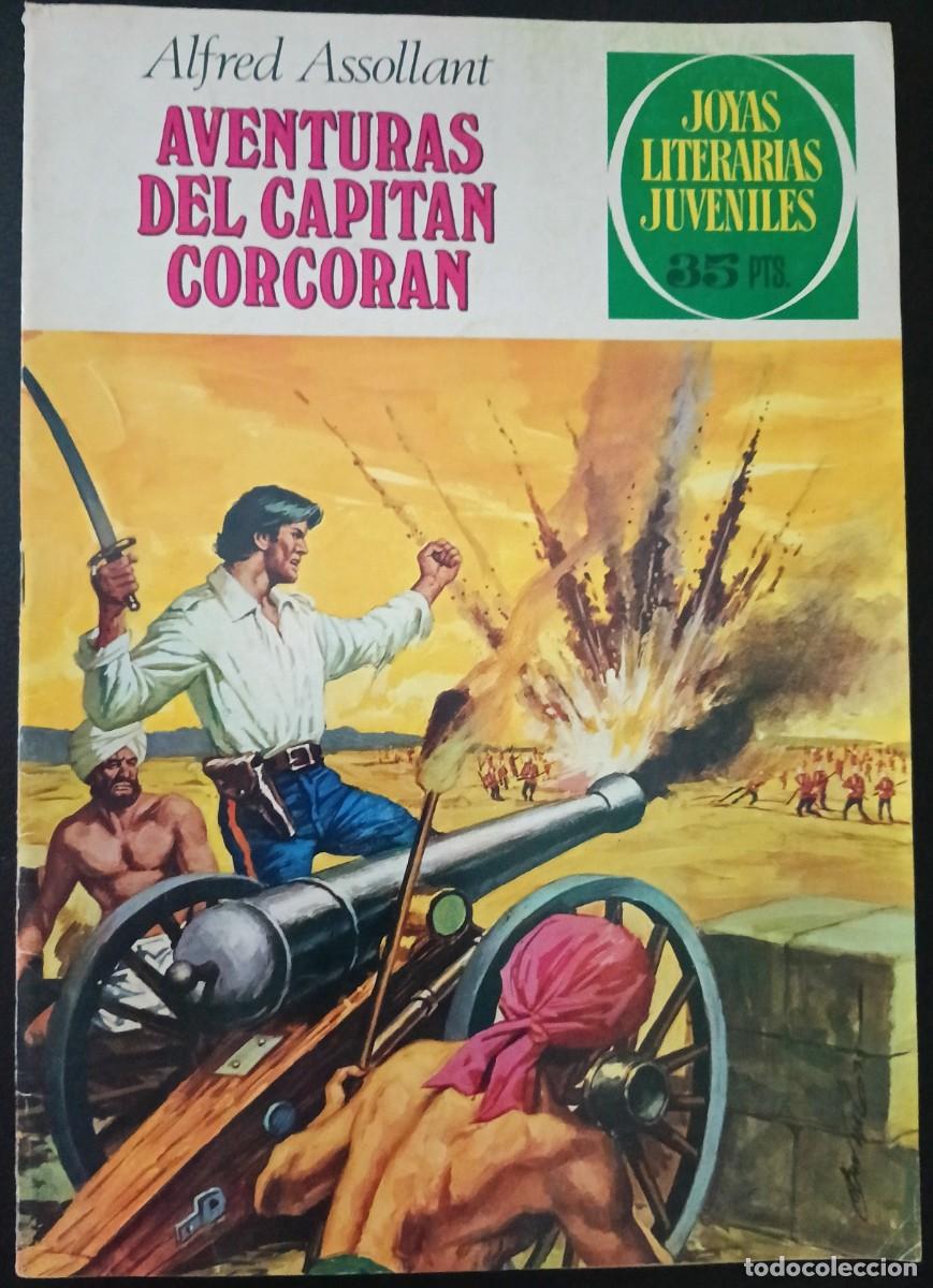 Tebeos: JOYAS LITERARIAS JUVENILES-BRUGUERA- N&ordm; 80 -AVENTURAS DEL CAPIT&Aacute;N CORCOR&Aacute;N-3&ordf;E.1979-M.BUENO-VEA-1699