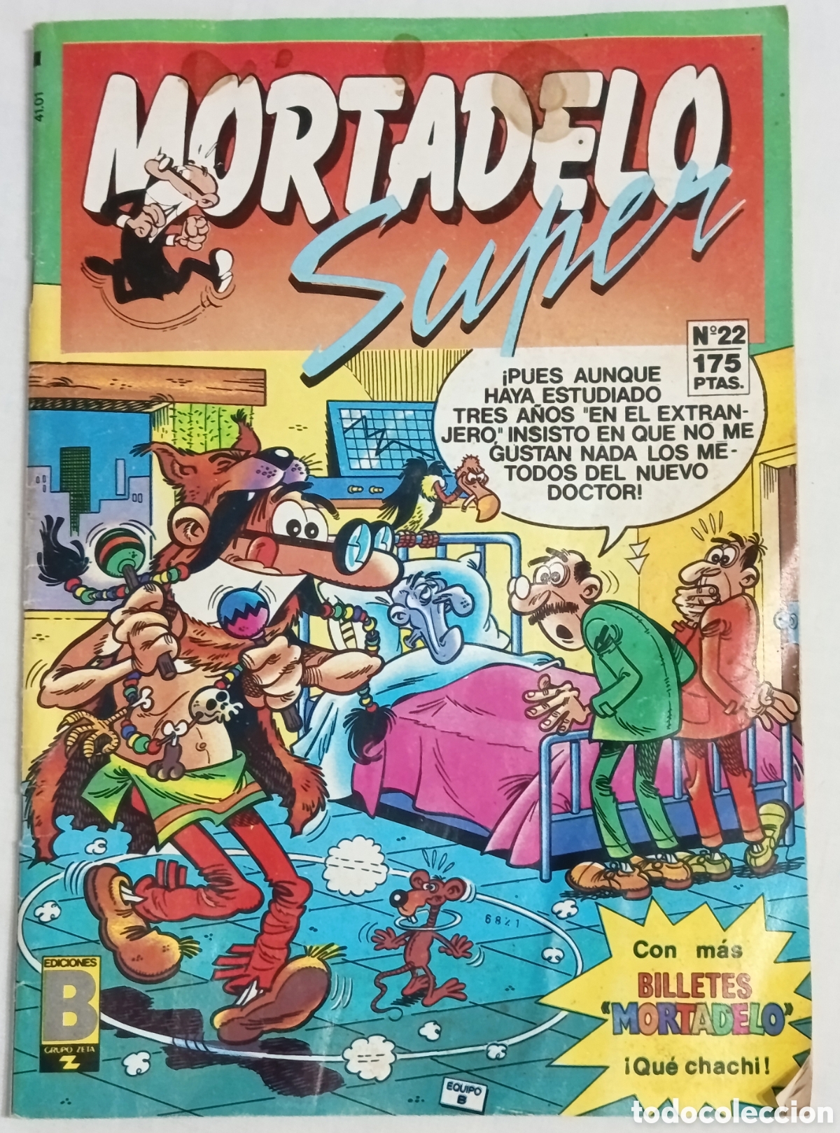 Tebeos: Comic tebeo N&deg; 22 Mortadelo super, 1988