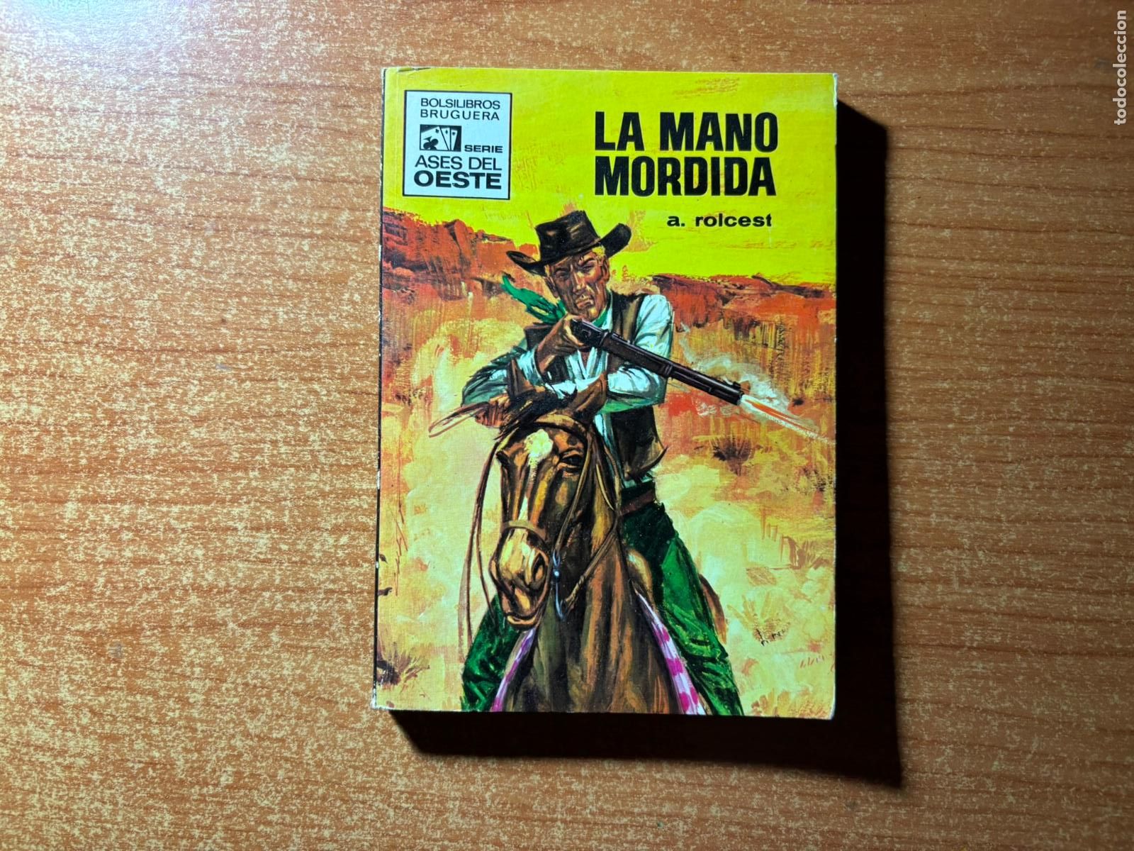 Tebeos: ASES DEL OESTE N&ordm; 604 EDITORIAL BRUGUERA