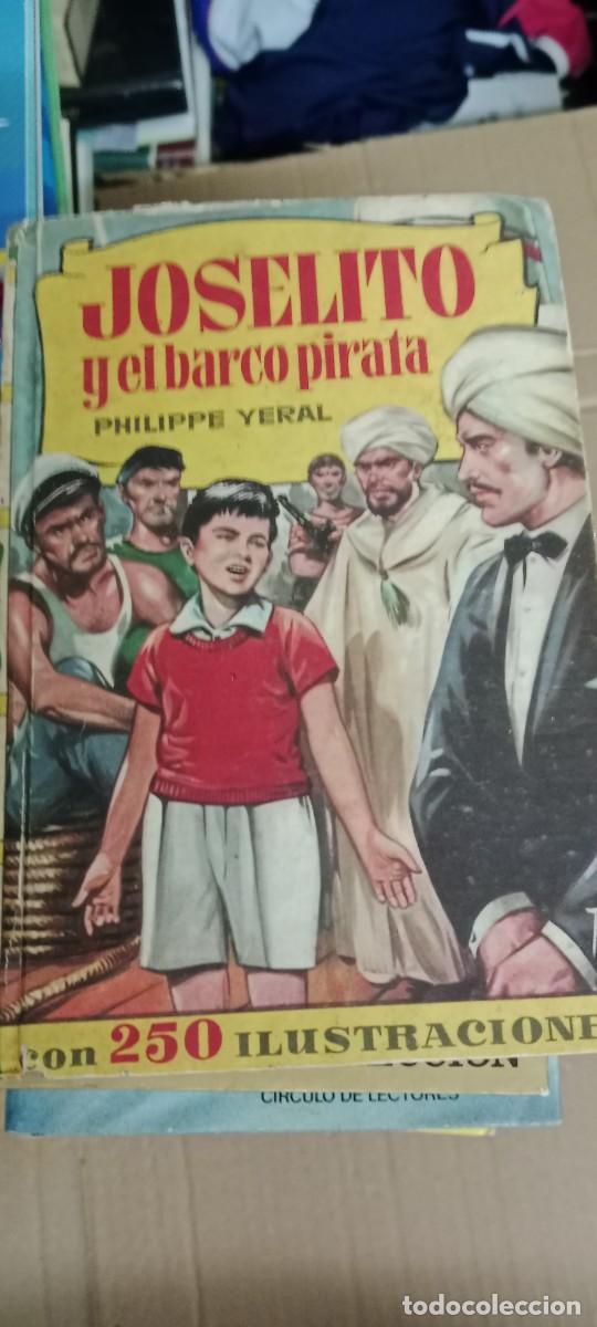 Tebeos: JOSELITO Y EL BARCO PIRATA. PHILIPPE YERAL. COLECCION HISTORIAS. EDITORIAL BRUGUERA LIBRO G-XTI39