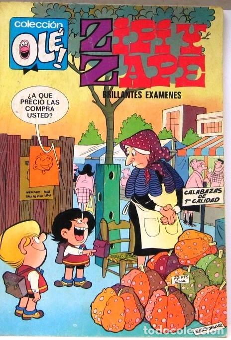Tebeos: ZIPI Y ZAPE - COLECCION OLE N&ordm; 118 - BRILLANTES EXAMENES - COMIC