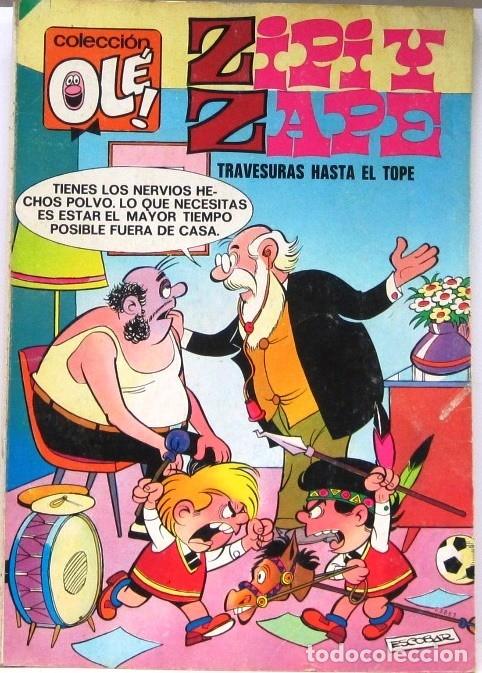 Tebeos: ZIPI Y ZAPE - COLECCION OLE - N&ordm; 114 - TRAVESURAS HASTA EL TOPE - COMIC