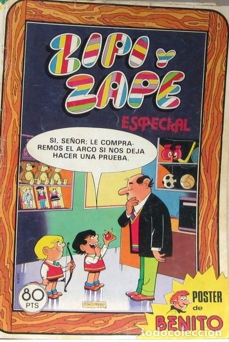 Tebeos: ZIPI Y ZAPE ESPECIAL - N&ordm; 71 - NO CONTIENE POSTER - COMIC