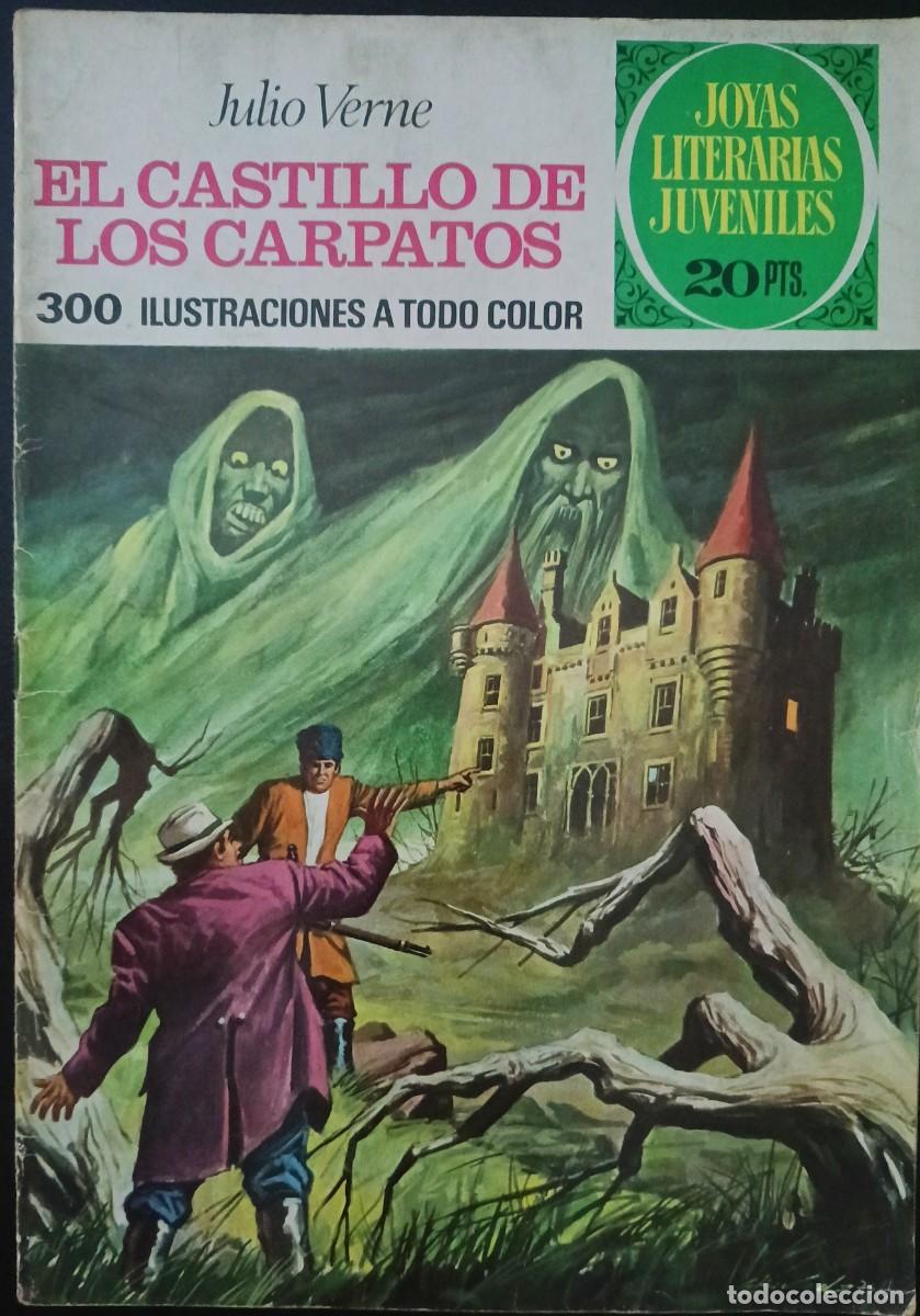 Tebeos: JOYAS LITERARIAS JUVENILES-BRUGUERA- N&ordm;128 -EL CASTILLO DE LOS C&Aacute;RPATOS-ESCANDELL-1&ordf;E.1975-VEA-1703