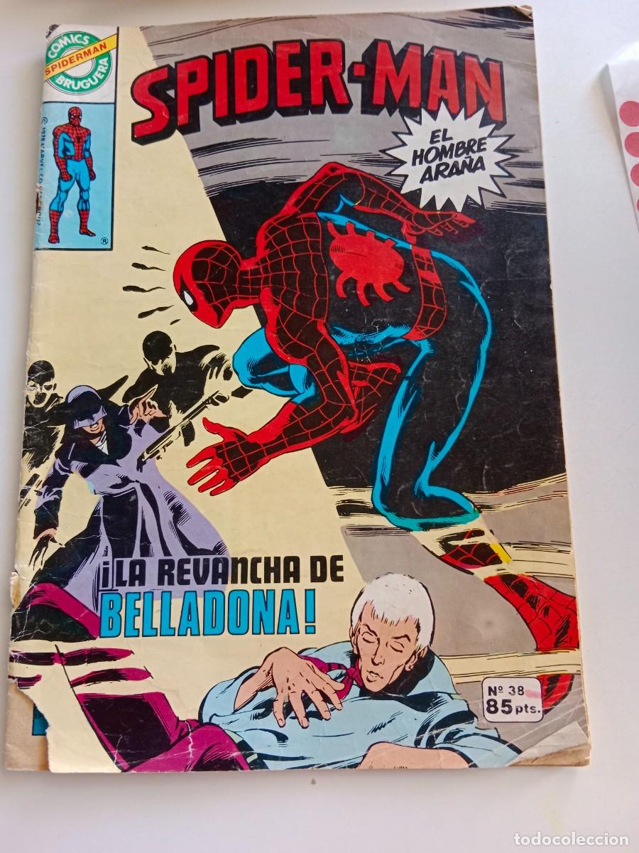 Tebeos: SPIDERMAN N&deg;. 38 BRUGUERA