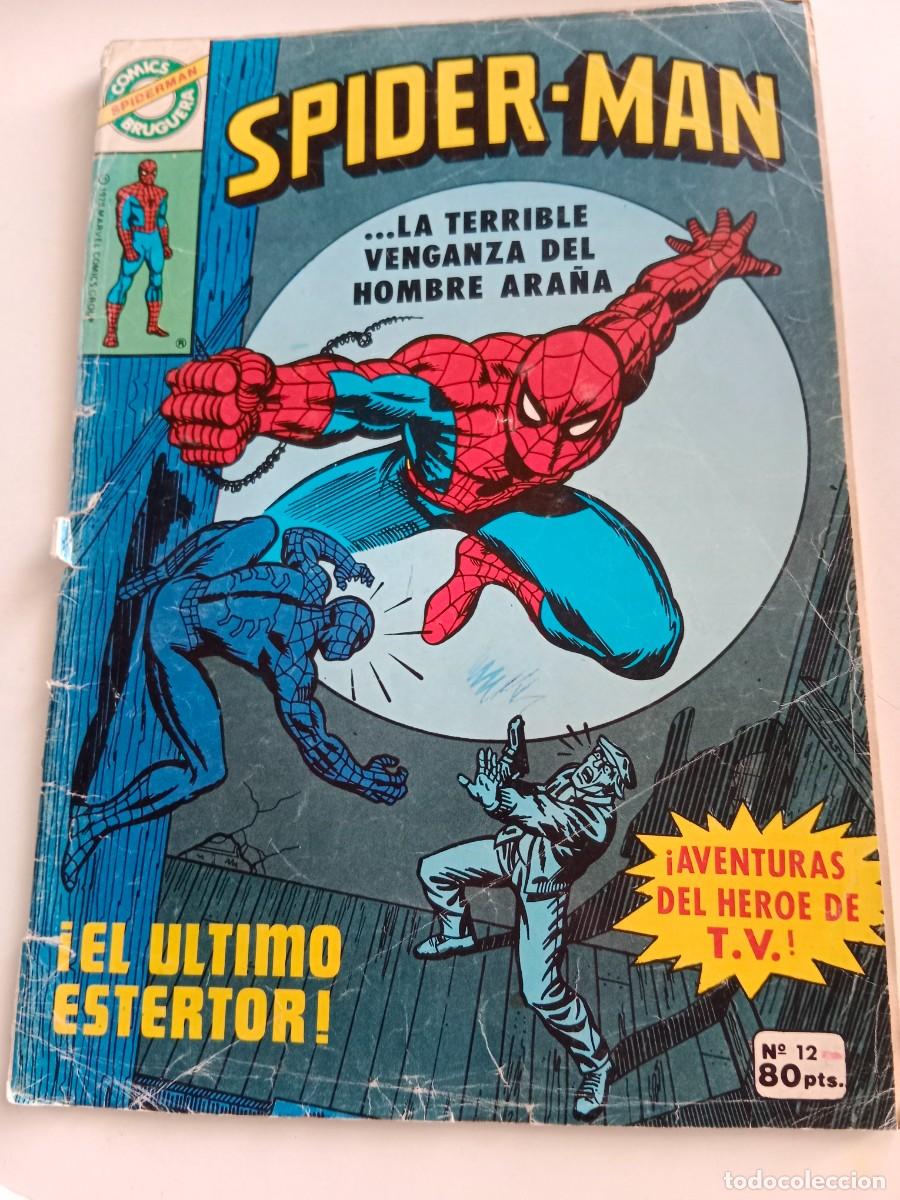 Tebeos: SPIDERMAN N&deg;. 12 BRUGUERA