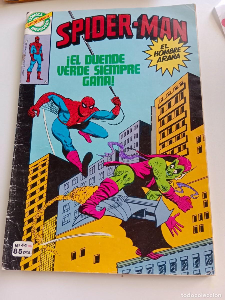 Tebeos: SPIDERMAN N&deg;. 44 BRUGUERA