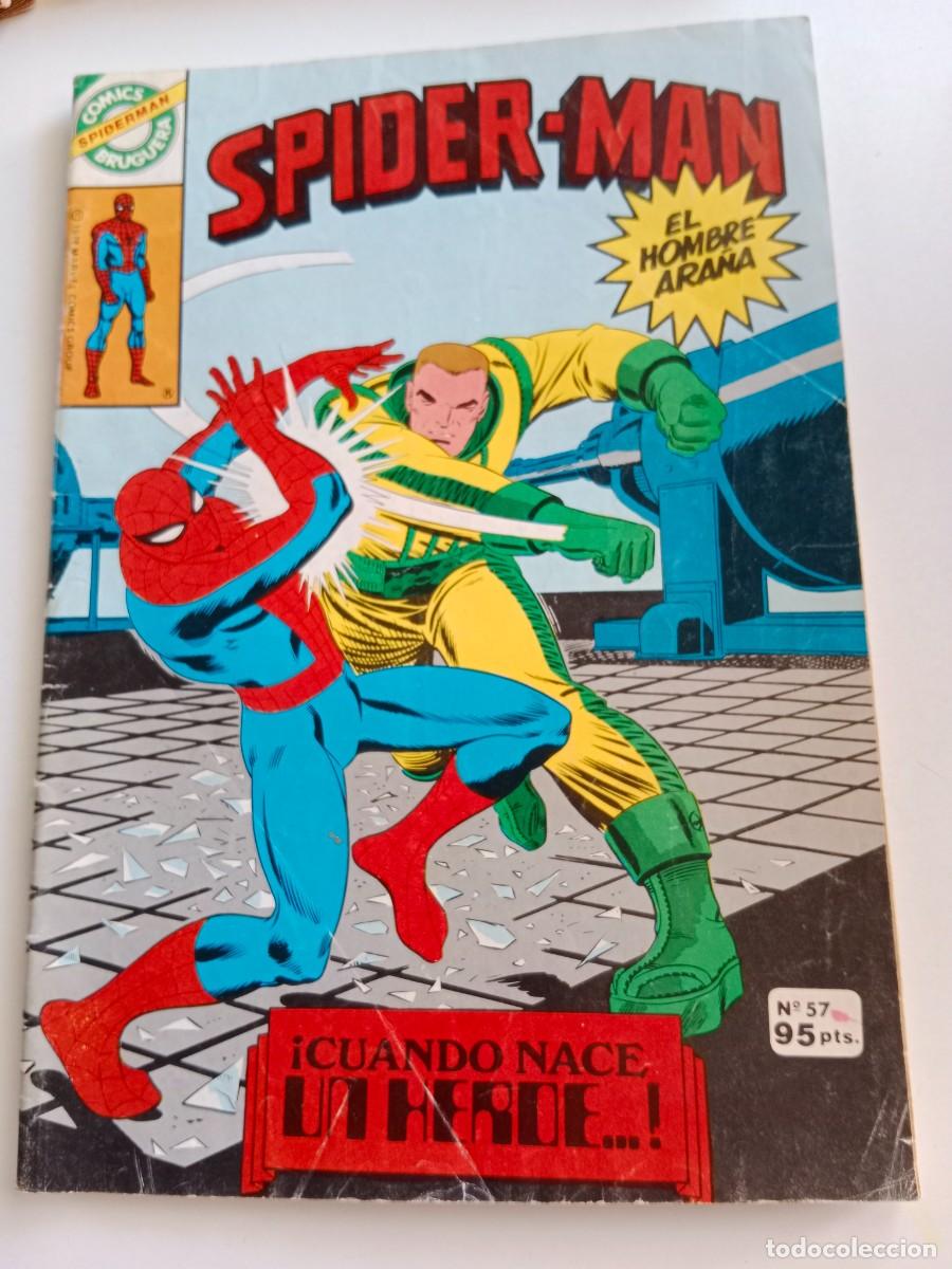 Tebeos: SPIDERMAN N&deg;. 57 BRUGUERA