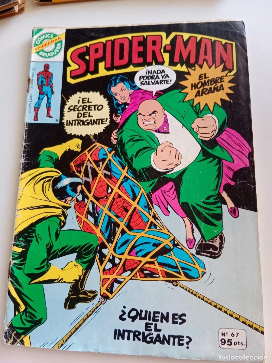 Tebeos: SPIDERMAN N&deg;. 67 BRUGUERA