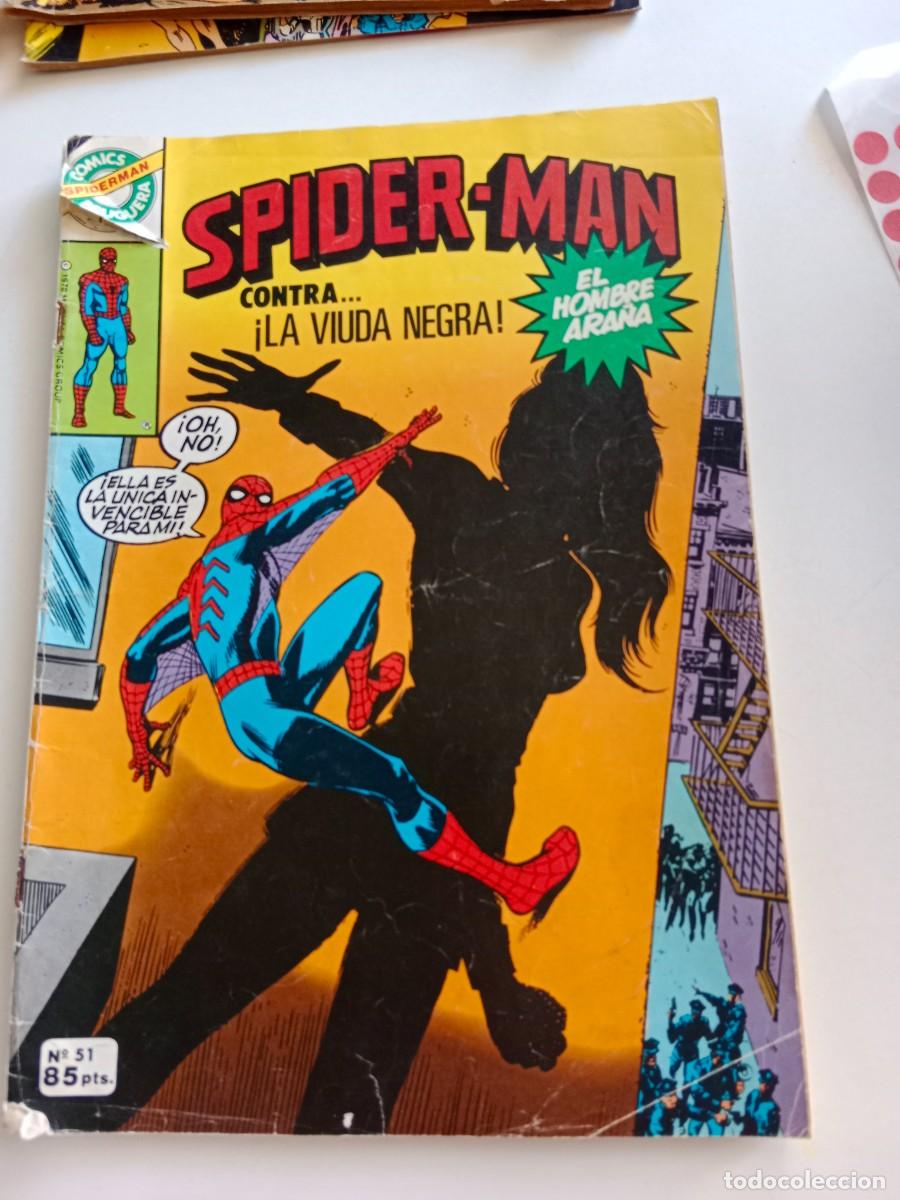 Tebeos: SPIDERMAN N&deg;. 51 BRUGUERA