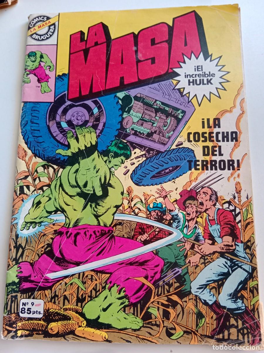 Tebeos: LA MASA N&deg;. 9 BRUGUERA