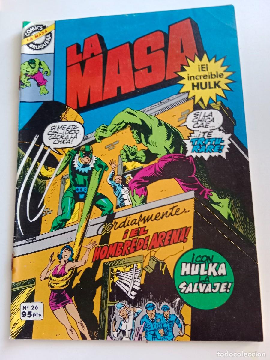 Tebeos: LA MASA N&deg;. 26 BRUGUERA