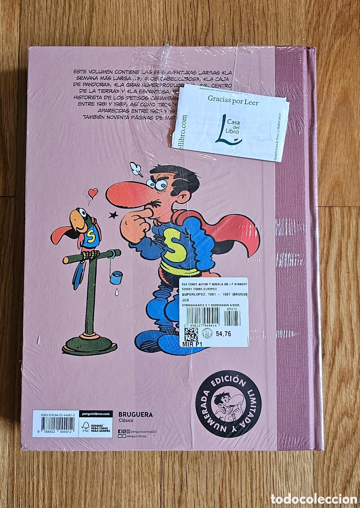 Tebeos: Superlopez Limited Edition (1981-1988) - Foto 2