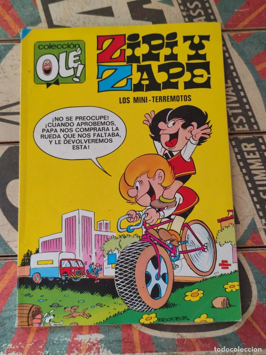 Tebeos: Colecci&oacute;n Ol&eacute; Zipi y Zape Los mini-terremotos Edi. Bruguera
