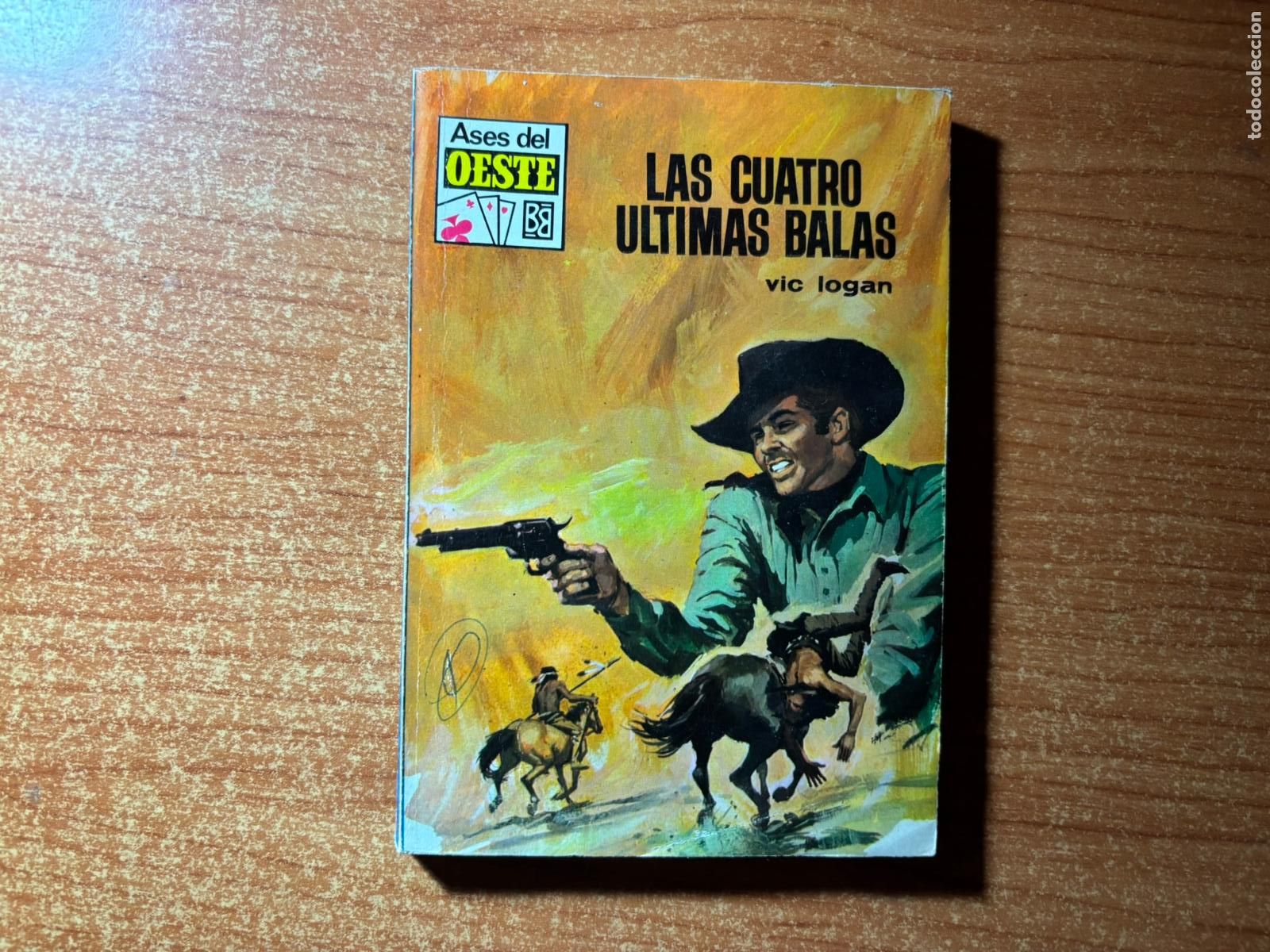 Tebeos: ASES DEL OESTE N&ordm; 536 EDITORIAL BRUGUERA