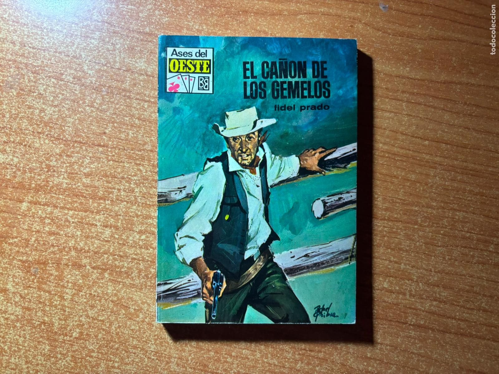 Tebeos: ASES DEL OESTE N&ordm; 535 EDITORIAL BRUGUERA
