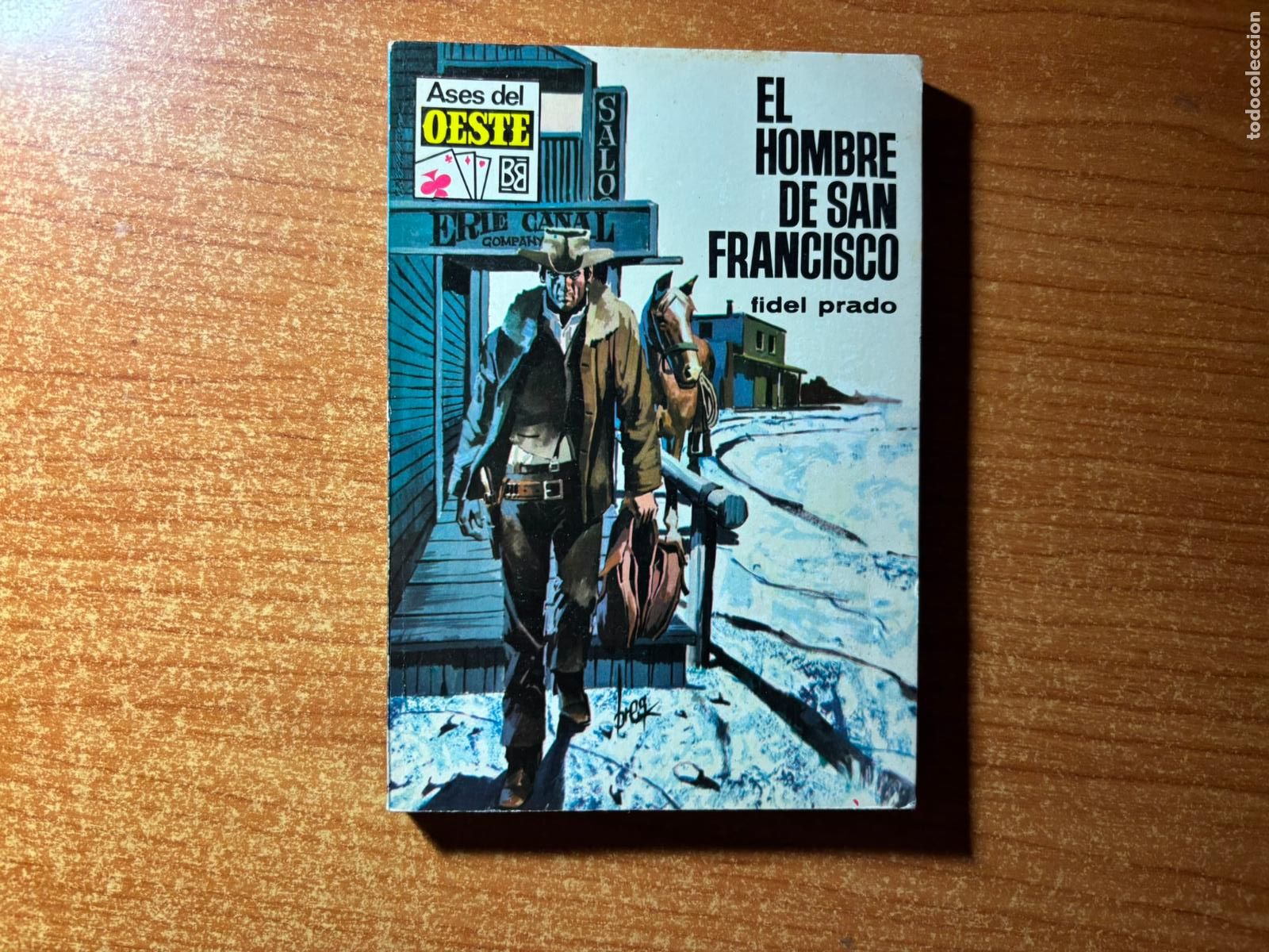 Tebeos: ASES DEL OESTE N&ordm; 537 EDITORIAL BRUGUERA