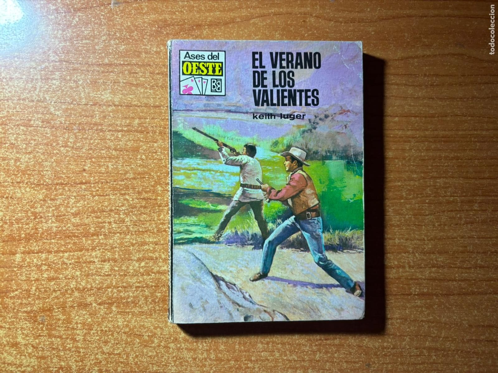 Tebeos: ASES DEL OESTE N&ordm; 551 EDITORIAL BRUGUERA