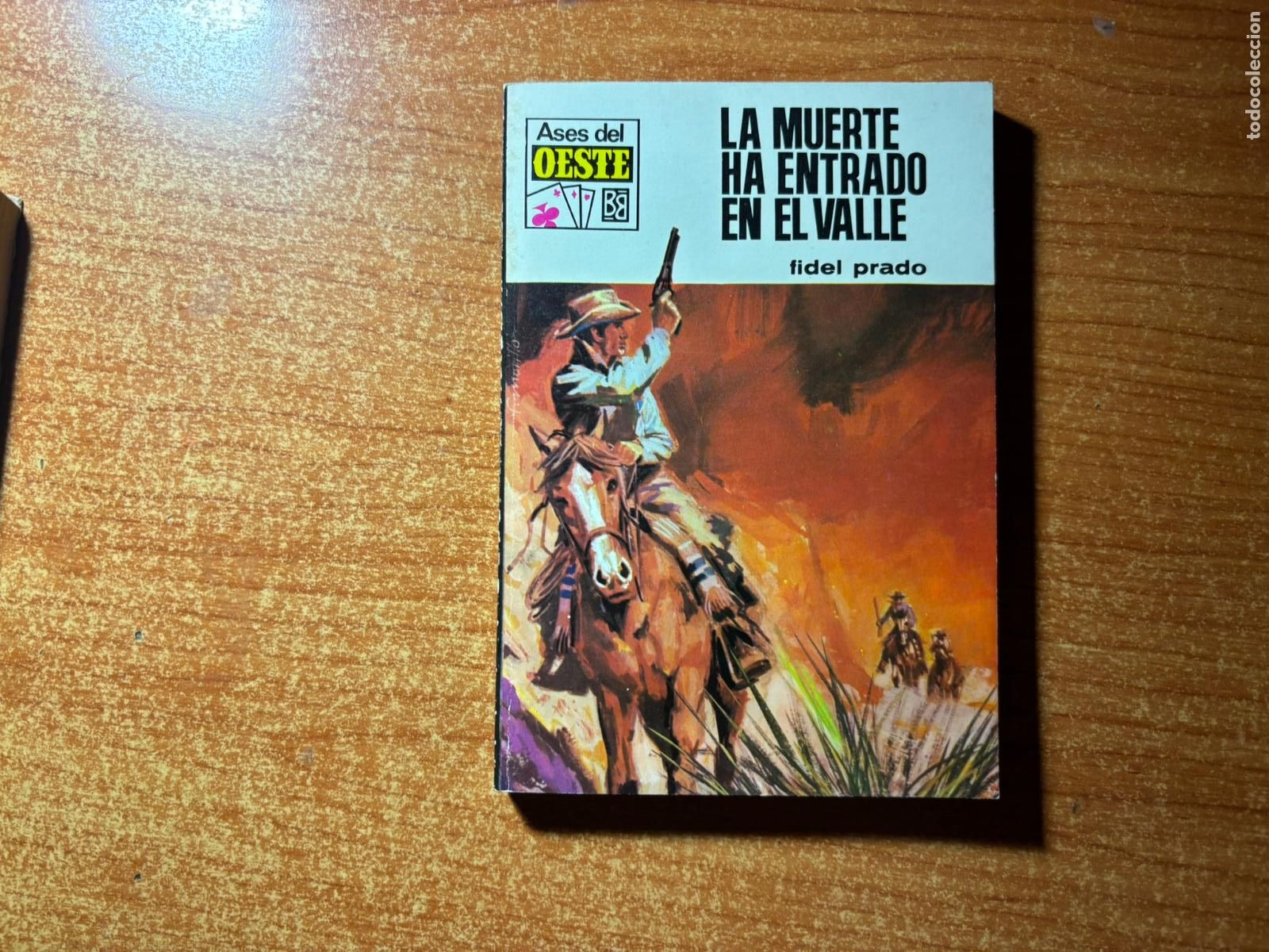 Tebeos: ASES DEL OESTE N&ordm; 552 EDITORIAL BRUGUERA
