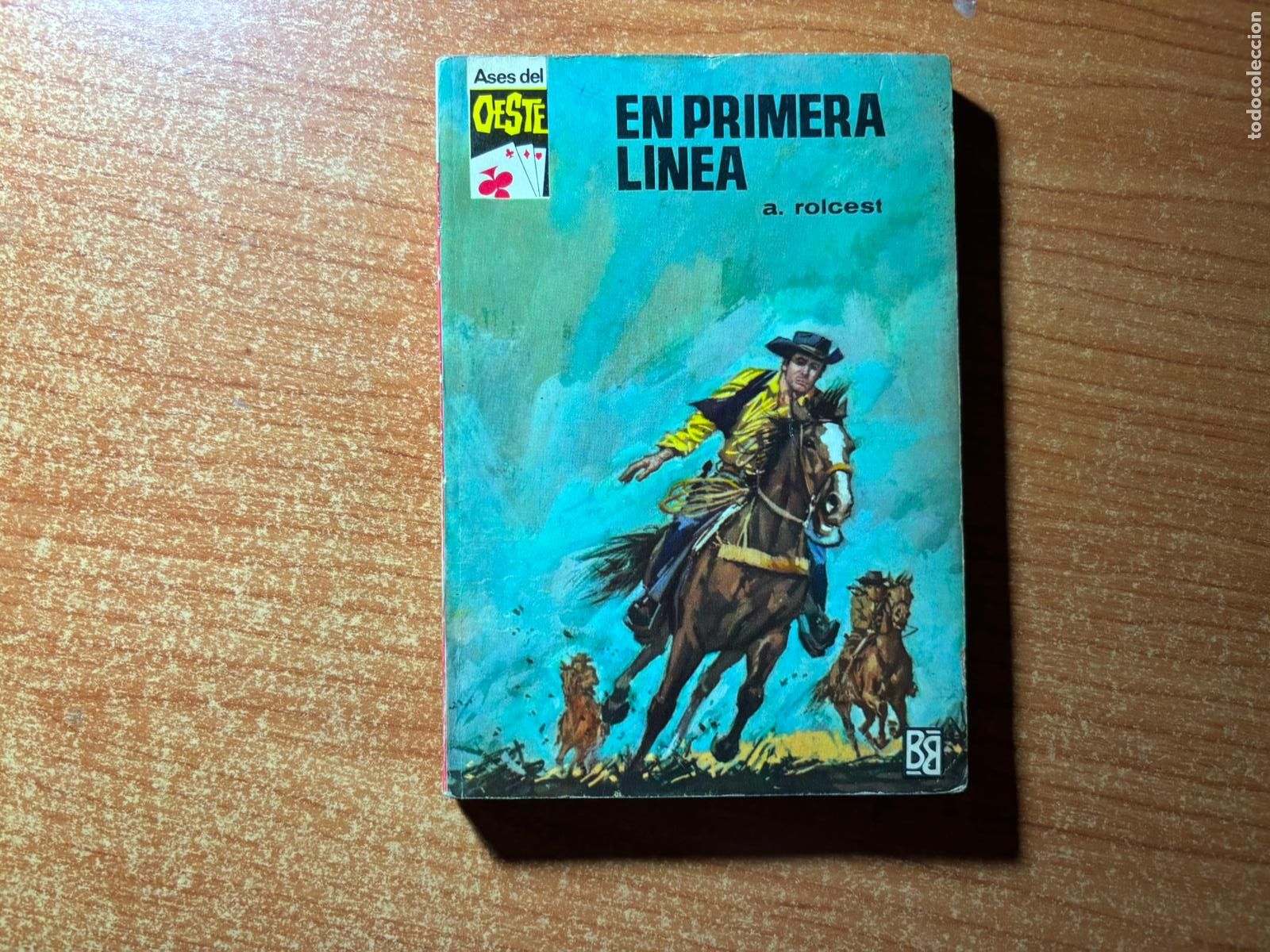 Tebeos: ASES DEL OESTE N&ordm; 460 EDITORIAL BRUGUERA