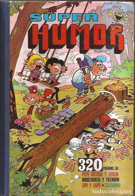 Tebeos: C&Oacute;MIC SUPER HUMOR 10 BRUGUERA 1979 MORTADELO SACARINO ZIPI ZAPE SACARINO