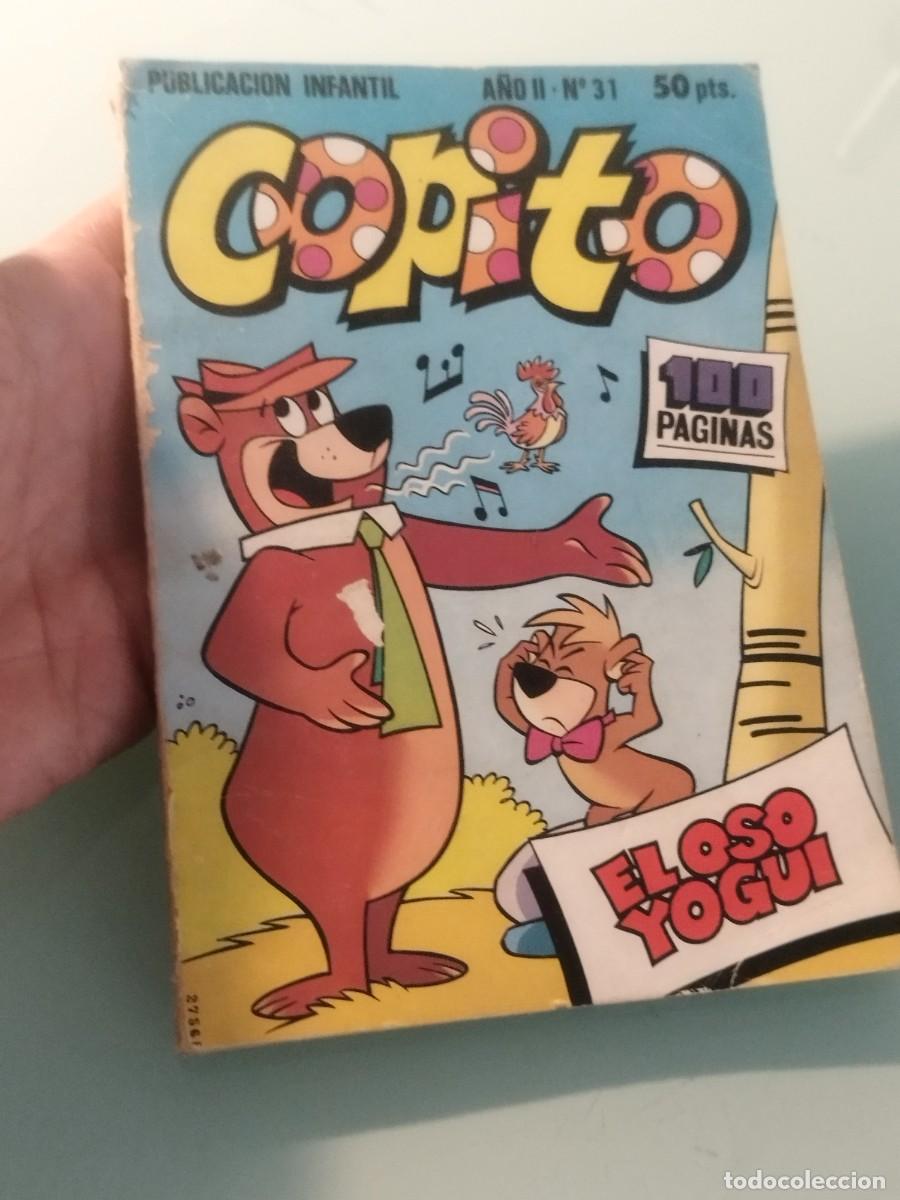Tebeos: Antiguo comic, tebeo bruguera Copito N&deg; 31. En el estado que se ve en las fotos.