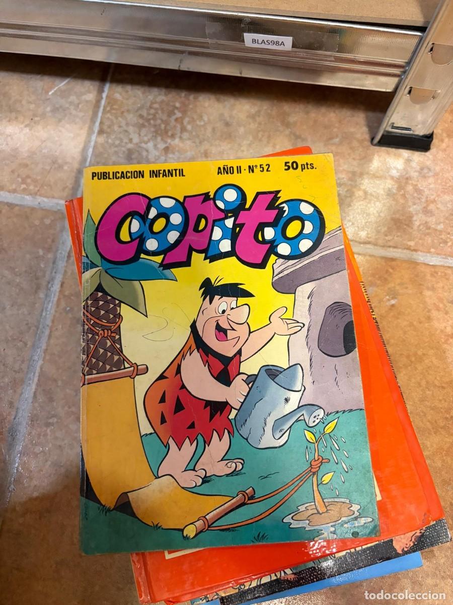 Tebeos: BLAS98A Copito, A&ntilde;o II &middot; N&ordm; 52, Publicaci&oacute;n Infantil.