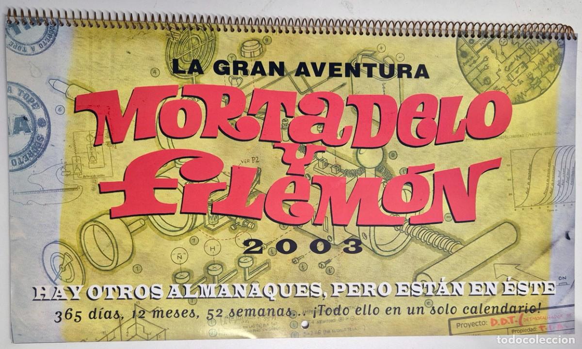 Tebeos: La gran aventura de Mortadelo y Filem&oacute;n de Javier Fesser. Dossier promocional de prensa (2003)