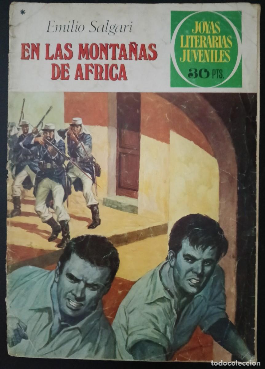 Tebeos: JOYAS LITERARIAS JUVENILES-BRUGUERA- N&ordm; 181 -EN LAS MONTA&Ntilde;AS DE &Aacute;FRICA-1&ordf; E.1977-REGULAR-VEA-1709
