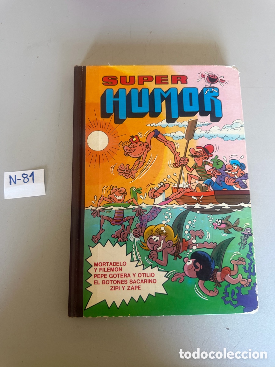 Tebeos: C&oacute;mic Super Humor. Volumen 1