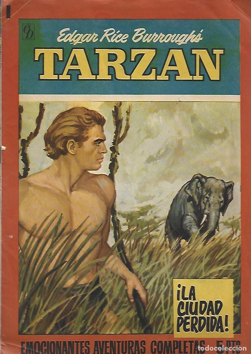 Tebeos: Tarzan: la ciudad perdida, 1966, Bruguera