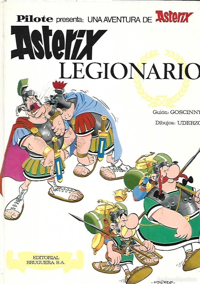 Tebeos: Asterix legionario, 1969, Bruguera, muy buen estado