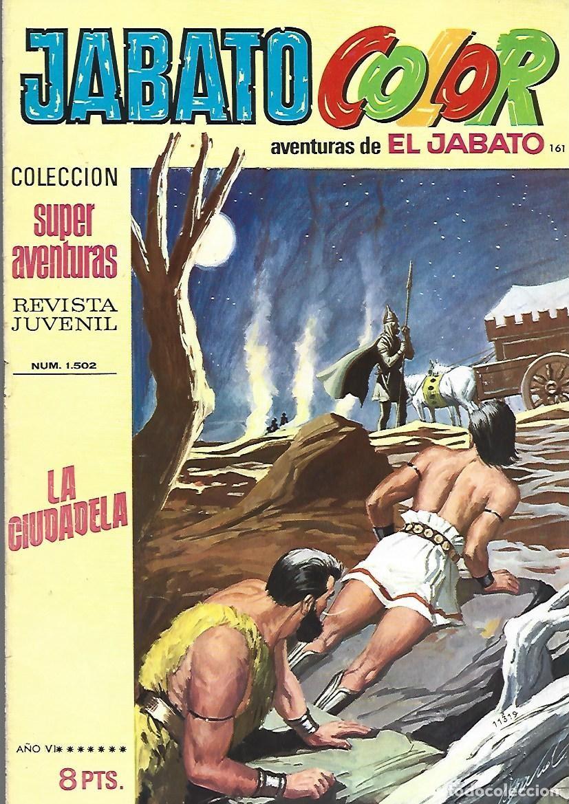 Tebeos: Jabato color, 161: la ciudadela, 1973, Bruguera, muy buen estado