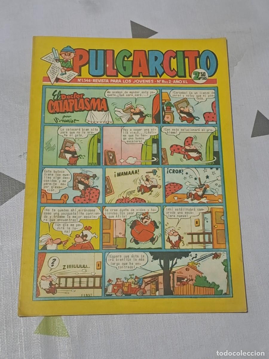 Tebeos: Pulgarcito 1546, Bruguera en muy buen estado
